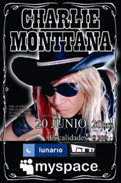 CHARLIE MONTANACelebra su 25 aniversario, 